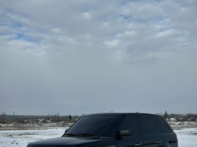 Чорний Ленд Ровер Range Rover Sport, об'ємом двигуна 4.2 л та пробігом 250 тис. км за 11200 $, фото 2 на Automoto.ua