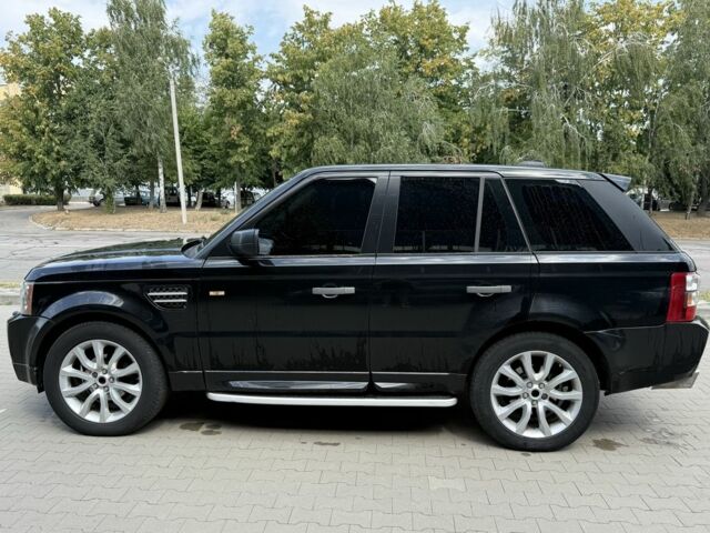 Чорний Ленд Ровер Range Rover Sport, об'ємом двигуна 2.7 л та пробігом 200 тис. км за 3652 $, фото 4 на Automoto.ua