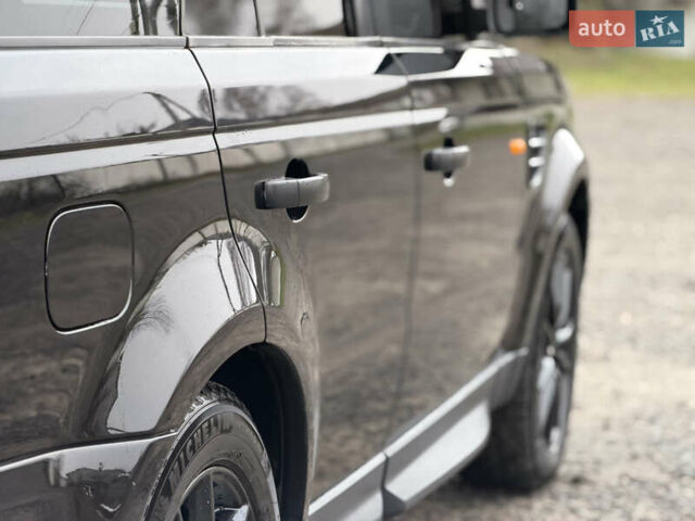 Черный Ленд Ровер Рендж Ровер Спорт, объемом двигателя 3.6 л и пробегом 239 тыс. км за 12800 $, фото 51 на Automoto.ua