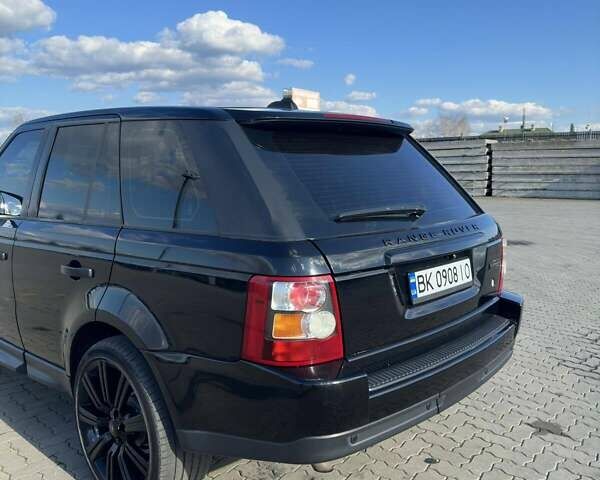 Чорний Ленд Ровер Range Rover Sport, об'ємом двигуна 3.6 л та пробігом 221 тис. км за 13400 $, фото 8 на Automoto.ua