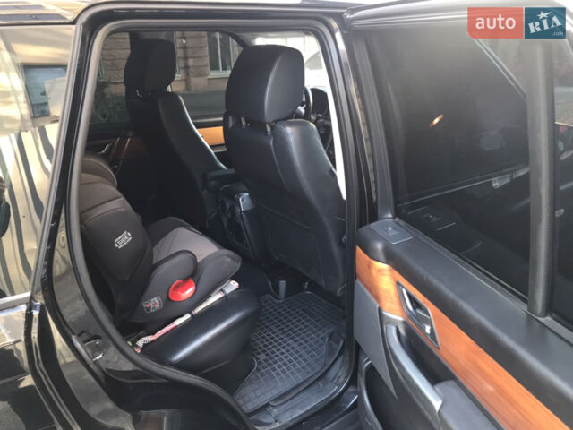 Чорний Ленд Ровер Range Rover Sport, об'ємом двигуна 4.4 л та пробігом 200 тис. км за 13000 $, фото 9 на Automoto.ua
