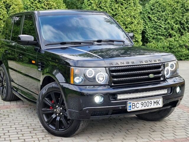 Чорний Ленд Ровер Range Rover Sport, об'ємом двигуна 2.7 л та пробігом 180 тис. км за 14000 $, фото 13 на Automoto.ua