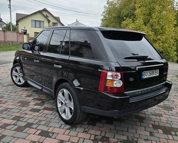 Черный Ленд Ровер Рендж Ровер Спорт, объемом двигателя 2.7 л и пробегом 314 тыс. км за 9700 $, фото 2 на Automoto.ua
