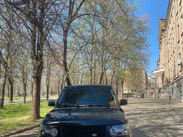 Чорний Ленд Ровер Range Rover Sport, об'ємом двигуна 4.2 л та пробігом 284 тис. км за 12900 $, фото 6 на Automoto.ua