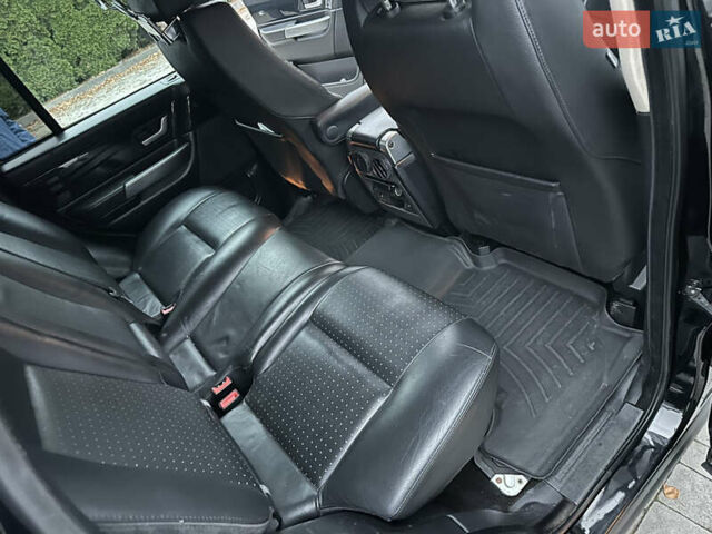 Черный Ленд Ровер Рендж Ровер Спорт, объемом двигателя 4.2 л и пробегом 219 тыс. км за 11200 $, фото 12 на Automoto.ua