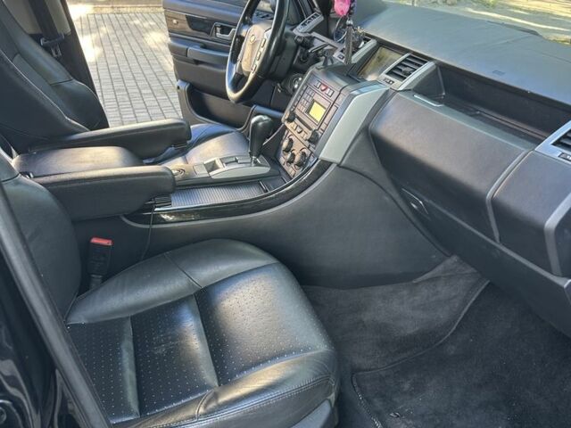 Чорний Ленд Ровер Range Rover Sport, об'ємом двигуна 4.2 л та пробігом 306 тис. км за 8300 $, фото 2 на Automoto.ua