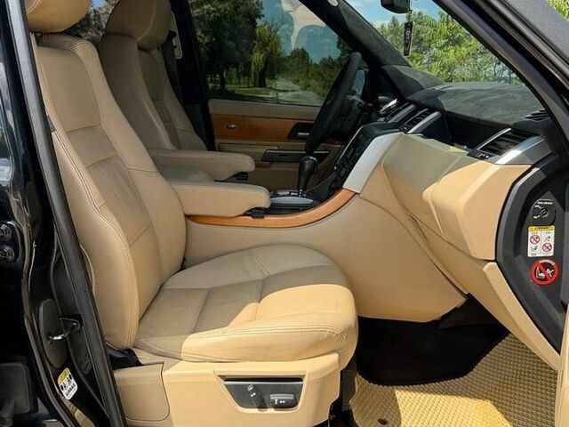 Чорний Ленд Ровер Range Rover Sport, об'ємом двигуна 2.72 л та пробігом 249 тис. км за 8700 $, фото 9 на Automoto.ua