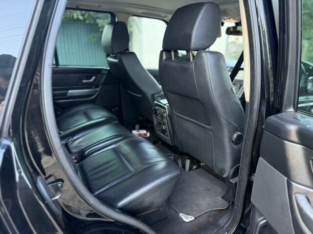 Чорний Ленд Ровер Range Rover Sport, об'ємом двигуна 2.7 л та пробігом 260 тис. км за 4954 $, фото 16 на Automoto.ua