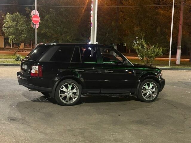 Черный Ленд Ровер Рендж Ровер Спорт, объемом двигателя 4.2 л и пробегом 280 тыс. км за 10500 $, фото 6 на Automoto.ua