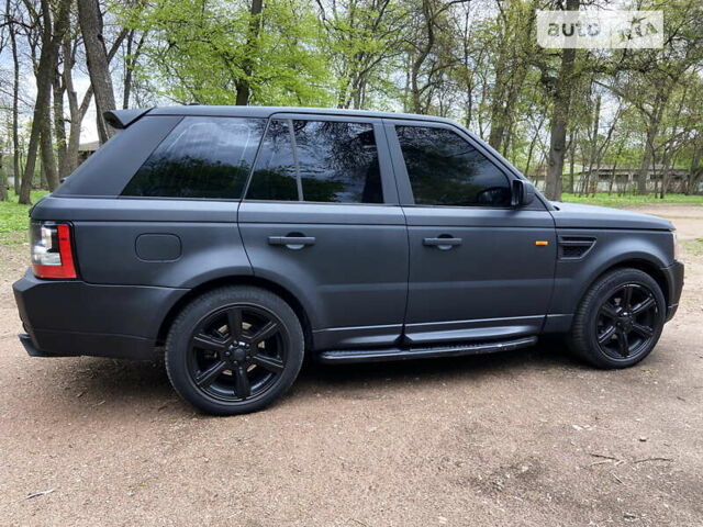 Чорний Ленд Ровер Range Rover Sport, об'ємом двигуна 2.7 л та пробігом 224 тис. км за 12500 $, фото 14 на Automoto.ua