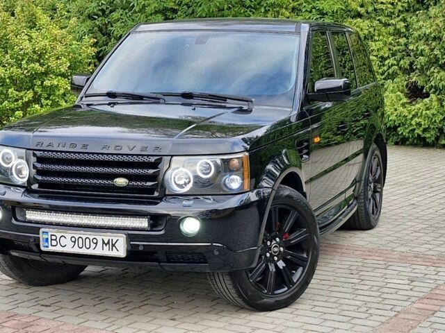 Чорний Ленд Ровер Range Rover Sport, об'ємом двигуна 2.7 л та пробігом 180 тис. км за 14000 $, фото 1 на Automoto.ua
