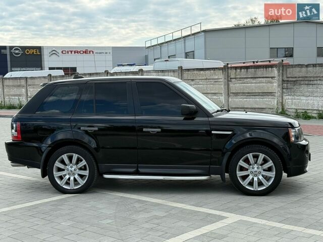 Чорний Ленд Ровер Range Rover Sport, об'ємом двигуна 4.2 л та пробігом 214 тис. км за 9450 $, фото 8 на Automoto.ua