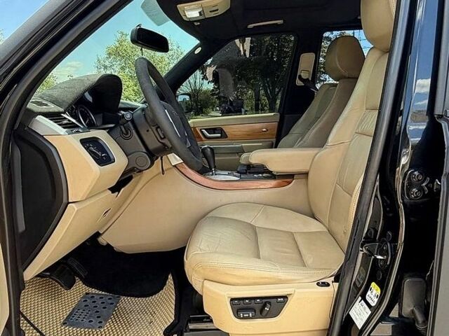 Чорний Ленд Ровер Range Rover Sport, об'ємом двигуна 2.72 л та пробігом 249 тис. км за 8700 $, фото 7 на Automoto.ua