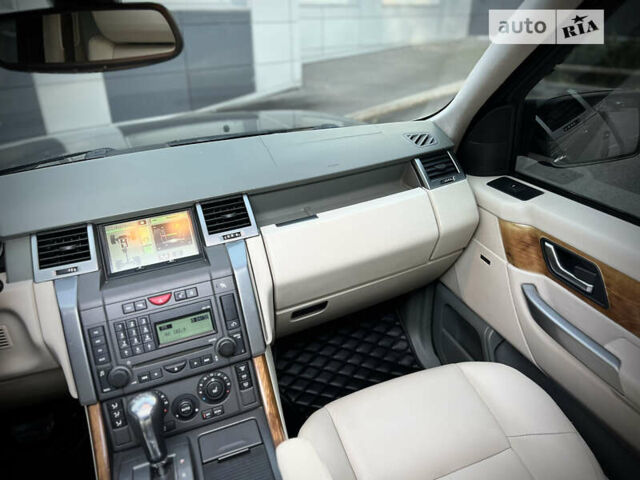 Чорний Ленд Ровер Range Rover Sport, об'ємом двигуна 2.7 л та пробігом 207 тис. км за 11500 $, фото 70 на Automoto.ua