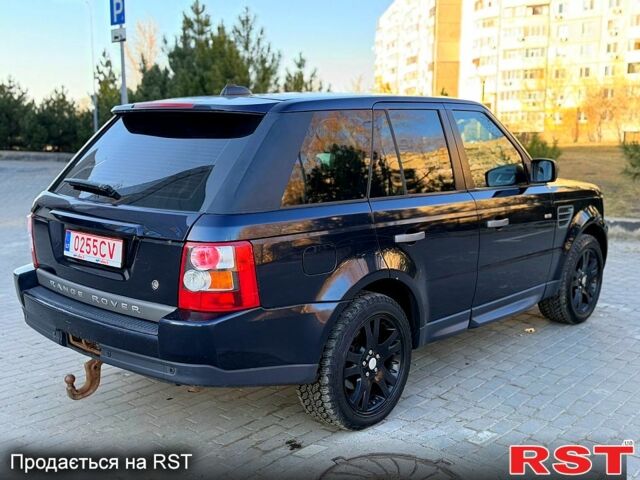 Черный Ленд Ровер Рендж Ровер Спорт, объемом двигателя 2.7 л и пробегом 280 тыс. км за 6500 $, фото 3 на Automoto.ua