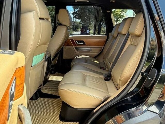 Чорний Ленд Ровер Range Rover Sport, об'ємом двигуна 2.72 л та пробігом 249 тис. км за 8700 $, фото 11 на Automoto.ua