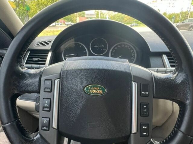 Чорний Ленд Ровер Range Rover Sport, об'ємом двигуна 3.6 л та пробігом 252 тис. км за 12500 $, фото 11 на Automoto.ua