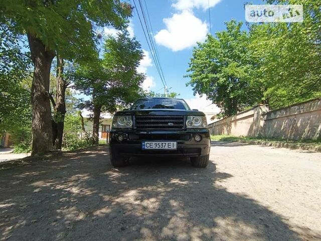 Чорний Ленд Ровер Range Rover Sport, об'ємом двигуна 0 л та пробігом 280 тис. км за 12000 $, фото 6 на Automoto.ua