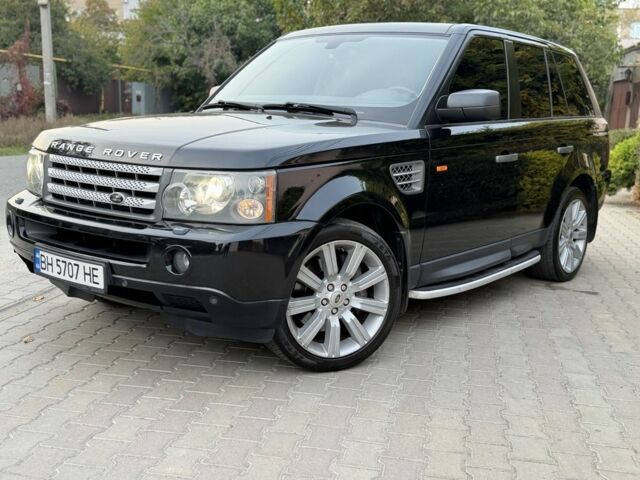 Чорний Ленд Ровер Range Rover Sport, об'ємом двигуна 4.2 л та пробігом 141 тис. км за 8931 $, фото 3 на Automoto.ua