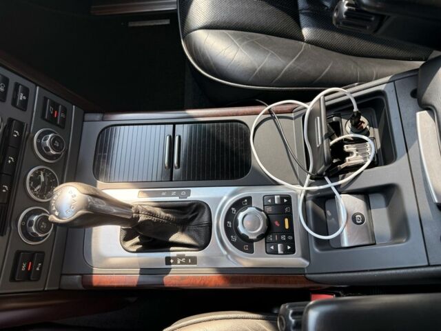 Чорний Ленд Ровер Range Rover Sport, об'ємом двигуна 3.6 л та пробігом 227 тис. км за 8798 $, фото 17 на Automoto.ua