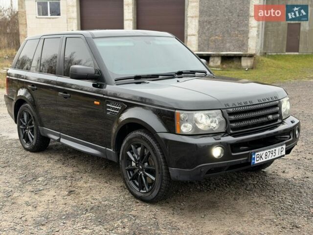 Черный Ленд Ровер Рендж Ровер Спорт, объемом двигателя 3.6 л и пробегом 239 тыс. км за 12200 $, фото 3 на Automoto.ua