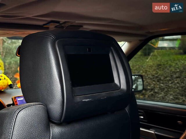 Черный Ленд Ровер Рендж Ровер Спорт, объемом двигателя 4.2 л и пробегом 246 тыс. км за 11490 $, фото 31 на Automoto.ua