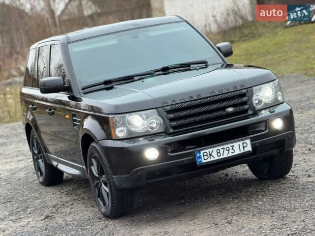 Черный Ленд Ровер Рендж Ровер Спорт, объемом двигателя 3.6 л и пробегом 239 тыс. км за 12200 $, фото 36 на Automoto.ua
