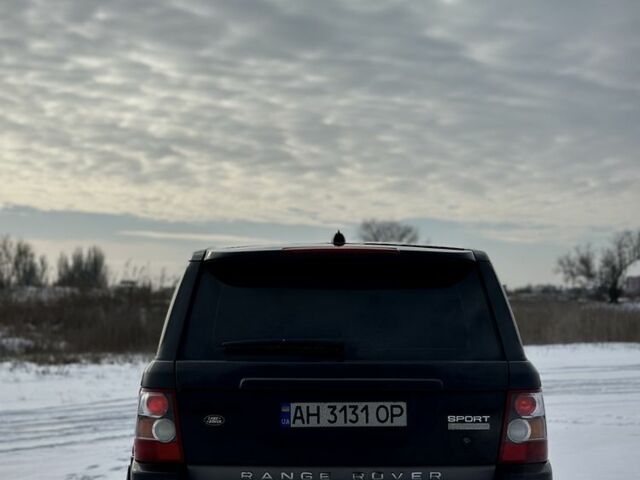Чорний Ленд Ровер Range Rover Sport, об'ємом двигуна 4.2 л та пробігом 250 тис. км за 11200 $, фото 5 на Automoto.ua