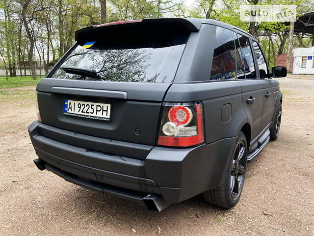 Чорний Ленд Ровер Range Rover Sport, об'ємом двигуна 2.7 л та пробігом 224 тис. км за 12500 $, фото 11 на Automoto.ua