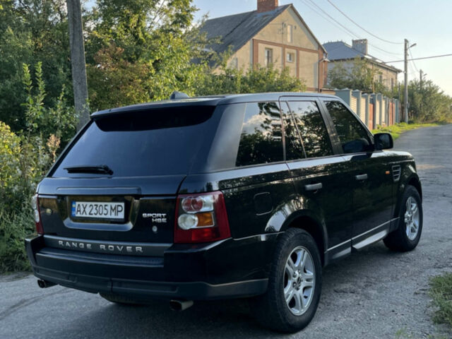 Чорний Ленд Ровер Range Rover Sport, об'ємом двигуна 2.72 л та пробігом 320 тис. км за 12800 $, фото 4 на Automoto.ua