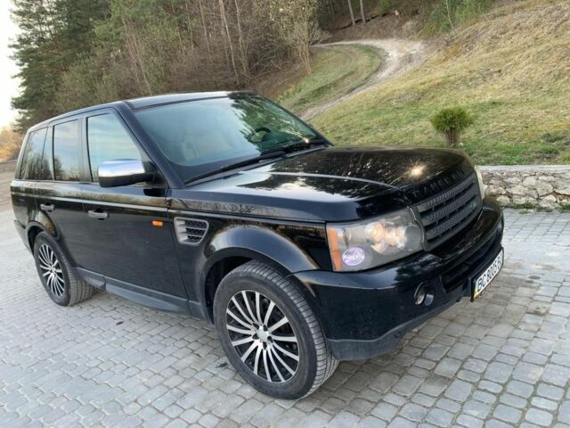 Чорний Ленд Ровер Range Rover Sport, об'ємом двигуна 4.4 л та пробігом 315 тис. км за 10000 $, фото 1 на Automoto.ua
