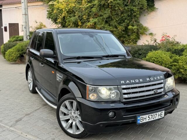 Чорний Ленд Ровер Range Rover Sport, об'ємом двигуна 4.2 л та пробігом 141 тис. км за 8931 $, фото 5 на Automoto.ua