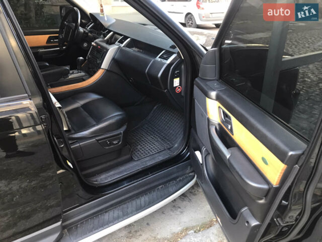 Чорний Ленд Ровер Range Rover Sport, об'ємом двигуна 4.4 л та пробігом 200 тис. км за 13000 $, фото 8 на Automoto.ua