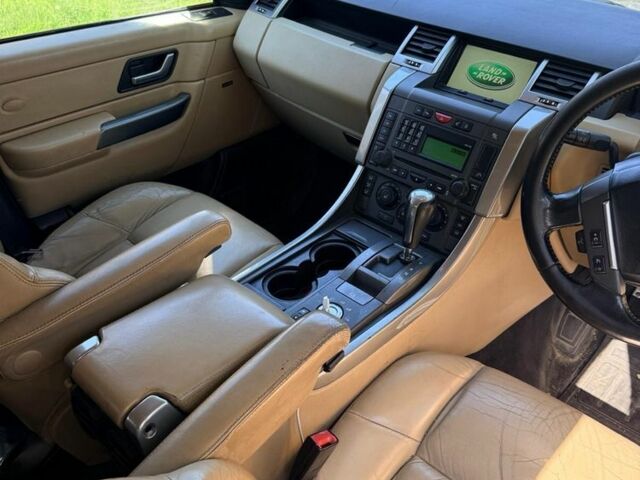 Чорний Ленд Ровер Range Rover Sport, об'ємом двигуна 2.7 л та пробігом 190 тис. км за 2900 $, фото 11 на Automoto.ua