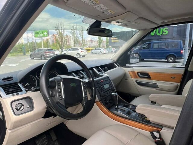 Чорний Ленд Ровер Range Rover Sport, об'ємом двигуна 3.6 л та пробігом 252 тис. км за 12500 $, фото 8 на Automoto.ua