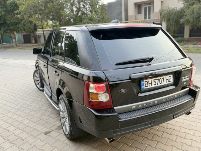 Чорний Ленд Ровер Range Rover Sport, об'ємом двигуна 4.2 л та пробігом 141 тис. км за 8931 $, фото 10 на Automoto.ua