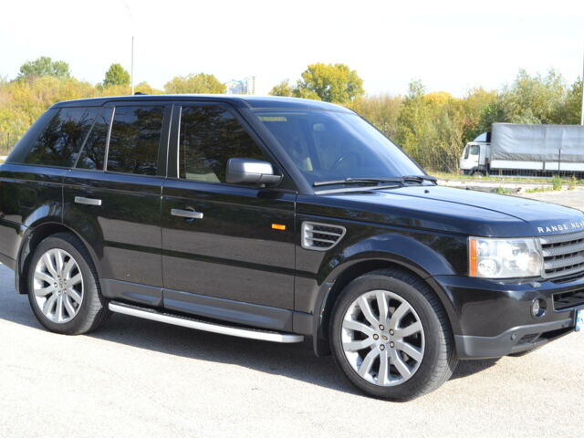Чорний Ленд Ровер Range Rover Sport, об'ємом двигуна 4.4 л та пробігом 200 тис. км за 14999 $, фото 12 на Automoto.ua
