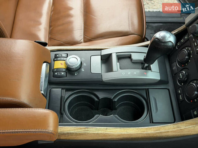 Черный Ленд Ровер Рендж Ровер Спорт, объемом двигателя 3.6 л и пробегом 239 тыс. км за 12800 $, фото 24 на Automoto.ua