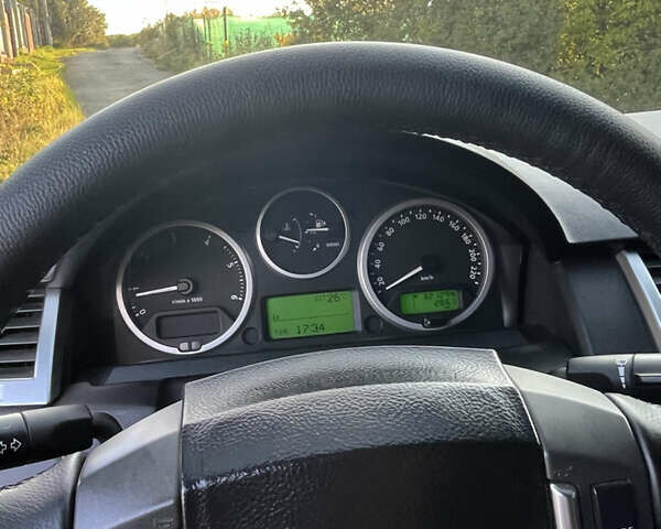 Чорний Ленд Ровер Range Rover Sport, об'ємом двигуна 2.72 л та пробігом 320 тис. км за 12800 $, фото 12 на Automoto.ua