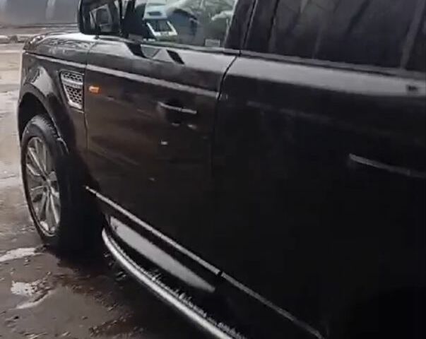 Чорний Ленд Ровер Range Rover Sport, об'ємом двигуна 3.6 л та пробігом 325 тис. км за 6000 $, фото 10 на Automoto.ua