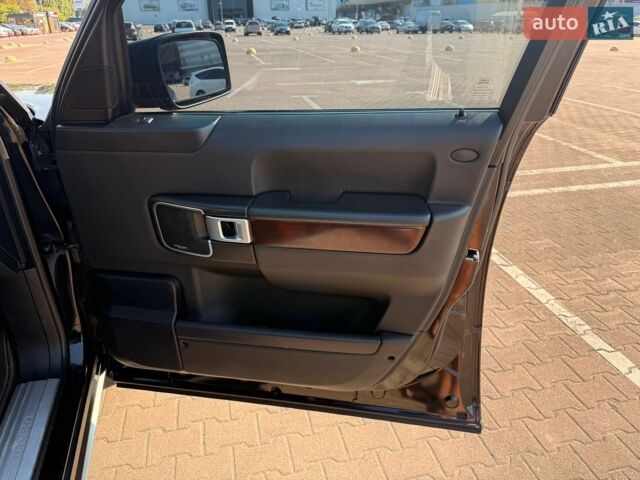 Чорний Ленд Ровер Range Rover Sport, об'ємом двигуна 3.63 л та пробігом 227 тис. км за 8800 $, фото 19 на Automoto.ua