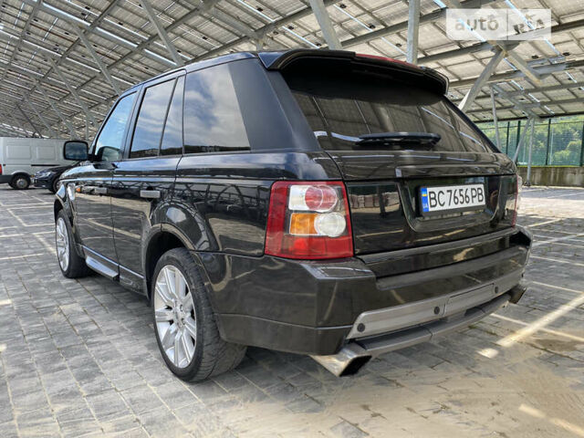 Чорний Ленд Ровер Range Rover Sport, об'ємом двигуна 3.6 л та пробігом 350 тис. км за 12200 $, фото 15 на Automoto.ua