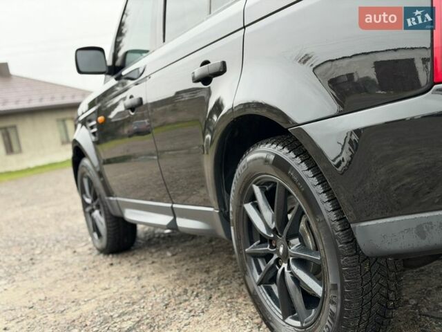 Черный Ленд Ровер Рендж Ровер Спорт, объемом двигателя 3.6 л и пробегом 239 тыс. км за 12200 $, фото 34 на Automoto.ua