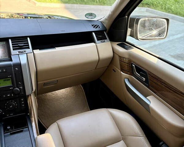 Чорний Ленд Ровер Range Rover Sport, об'ємом двигуна 2.7 л та пробігом 227 тис. км за 8999 $, фото 10 на Automoto.ua