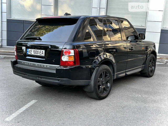 Чорний Ленд Ровер Range Rover Sport, об'ємом двигуна 2.7 л та пробігом 207 тис. км за 11500 $, фото 18 на Automoto.ua