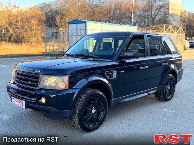 Черный Ленд Ровер Рендж Ровер Спорт, объемом двигателя 2.7 л и пробегом 280 тыс. км за 6500 $, фото 6 на Automoto.ua