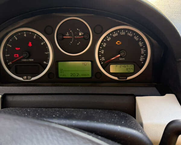 Чорний Ленд Ровер Range Rover Sport, об'ємом двигуна 4.2 л та пробігом 249 тис. км за 9400 $, фото 25 на Automoto.ua