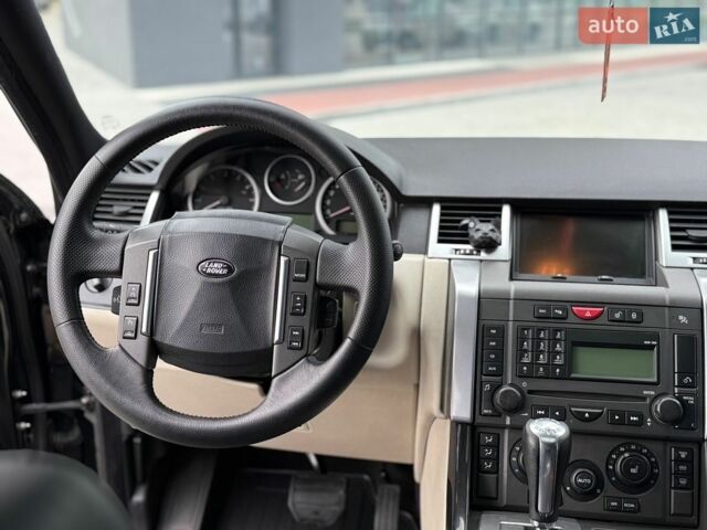 Чорний Ленд Ровер Range Rover Sport, об'ємом двигуна 4.2 л та пробігом 214 тис. км за 9450 $, фото 21 на Automoto.ua