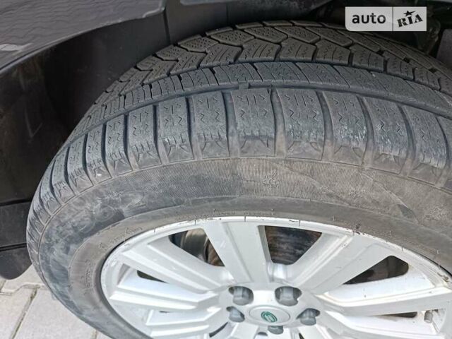 Чорний Ленд Ровер Range Rover Sport, об'ємом двигуна 2.7 л та пробігом 280 тис. км за 10000 $, фото 3 на Automoto.ua