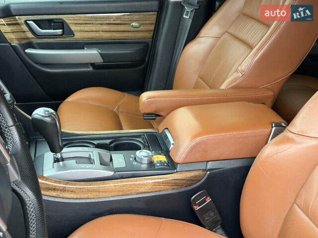 Черный Ленд Ровер Рендж Ровер Спорт, объемом двигателя 3.6 л и пробегом 239 тыс. км за 12800 $, фото 25 на Automoto.ua